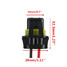 Universal Sockets Fog Light Wiring Harness Adapter 9005 9006 Wire Headlights - 4