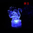 Color-changing Night Light Abs Creative Crystal Animal - 7