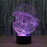 Christmas Light Novelty Lighting Led Night Light Wars Touch Dimming Star Colorful 3d 100 - 6