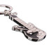 Chain Key Ring Keychain Mini Crystal Cute Silver - 2