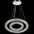 Pendant Lights Led Fcc 100 Rohs Crystal Chandeliers Contemporary 4w - 6