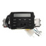 Speakers System Sound 12V Motorcycle LCD Audio Handlebar FM Radio - 2