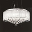 Pendant Light Drum Chrome Modern/contemporary Bedroom Dining Room Living Room Feature For Crystal Metal - 5
