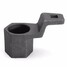 Spanner Crankshaft Tool Holder 50MM Crank Honda Accord Civic Black Steel Pulley - 1