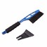 Tool Handle Snow Shovel Car Ice Scraper Long ABS Outdoor Garden Snow Brush - 1