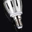 Led Bulb Candle Style Life Silver White Light 2700k - 5