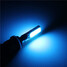 COB Car Auto 3W Blue LED Fog Light Bulb - 2