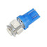 Side Maker Light Bulb Car Blue 5SMD T10 W5W 5050 LED Turn Door - 5
