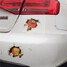 Tail Stereoscopic Simulated Decal 3D Car Sticker - 1