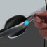 Car Static Eliminator Anti Static Copper Plating Neon Keychain Tube LED - 3