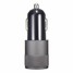 Dual Port Car Charger Power USB Dual USB Car Charger 5V 3A USB 3.1 Type C Aluminum - 4