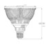 1050lm 110v Dimmable 15w 12led Zdm - 3