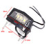 Motorcycle Lamp 3 Led 12V Number Plate License Light - 8