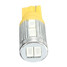 20Lm Lamp Light LED Side Indicator Yellow 0.17A 10pcs 2.3W T10 5730 - 5