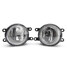 Corolla H11 Bumper Fog Light Pair Front Switch for Toyota Harness Relay 2014-2016 - 7