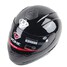 YOHE Cool Black Full Face Racing Helmet Motorcycle Helmet - 1