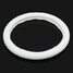 White Shell Texture Car Steel Ring Wheel Cover Leather Auto Soft Silicone - 2