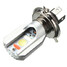 Beam H4 LED COB Bulb Lamp 12-24V Motorcycle Front Headlight Hi Lo 3 Colors - 4