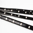 12V Waterproof 30cm Trucks Car Grill DC 15LED Flexible Strip Light - 4