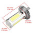 25W Daytime Running Light Bulb with Lens Lamp H7 COB Car White LED Fog - 4