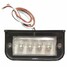 LED Rear 24V Number License Plate Light Waterproof Trailer Caravan Truck - 5