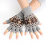 Removable Heated Gloves 1.5M USB Half Finger Gloves 5V Warmer - 6