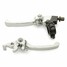 Snap Lever Pair Folding 8inch 22mm Handlebar Clutch Brake 125cc 140cc Pit Dirt Bike - 8