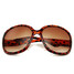 Fashion Leopard Shades Frame Goggle Sunglasses Outdoor - 4