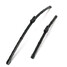 Vehicle Front Wiper Blades RHD Pair 24 Inch Skoda Seat VW - 1