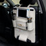 Vehicle Auto Backseat PU Cup Holder Car Phone Leather Seat Multi-Pocket Organizer - 5