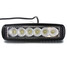 SUV Daytime Running Driving DC 10-30V LED Work Light ATV Boat 18W DRL - 1