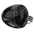 Black 3.5 Inch Rear View Mirror Horn Shark Speaker AMPLIFIER Music Waterproof Motorcycle Bike - 6