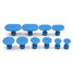 Removal Repair Tool Paintless Hail Tabs Car Body Dent Puller 12pcs - 7