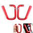 Red Front Jeep Wrangler Grip Wild Pair Car Interior Bar Grab Handle CR-V - 1