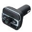 Bluetooth FM Transmitter Radio Adapter Car Wireless Handsfree Dual USB Port Kit - 4