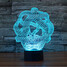 Christmas Light Led Night Light Touch Dimming 3d Abstract Novelty Lighting 100 Decoration Atmosphere Lamp - 1