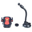 Button Car Phone Holder Clip Lock Arm Mount Stand Long Support - 5