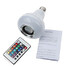 Color Smart Speaker Lamps Control E27 100 Bulb - 3