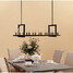 Bulb Included Hallway Metal Office Study Room Entry Chandeliers Bedroom Vintage - 2