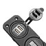 Socket Car Motorcycle Ammeter 12V 24V 3 in 1 Digital Voltmeter USB Car Charger - 4