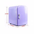 Fridge Home 12V 220V Car Mini Warm Box Ice Refrigerator Cool Mini - 3