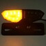 Turn Signal Rear LED Taillight Bracket Brake License Plate Light Motorcycle 12V - 4