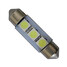 1w Light 5pcs Festoon 3x5050smd 6000-6500k - 3