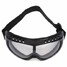 Motorcycle Biker Wear Goggles Band Flexible Eye Riding Glasses Windproof Clear - 1