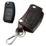 Fob for Ford FIESTA MONDEO Focus Holder Case 3B PU Leather Bag Remote Key - 1