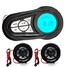 Theft Audio Radio System Waterproof Motorcycle Stereo MP3 with Bluetooth Function Speakers USB - 1