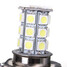 Car SUV Amber LED Turn Signal DRL Fog Light Daytime Running Light Lamp 4pcs H4 5050 - 5