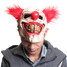 Clown Full Face Latex Mask Masquerade Party Scary Creepy Horror Halloween Evil - 5