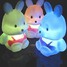 Rabbit Led Night Light Coway Colorful Cute Little Wedding - 4