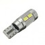 W5W 10SMD T10 Light Super Bright Error Free Car - 5